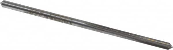 Made in USA - #42 High Speed Steel 4 Flute Chucking Reamer - Exact Tool & Supply