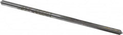 Made in USA - #42 High Speed Steel 4 Flute Chucking Reamer - Exact Tool & Supply