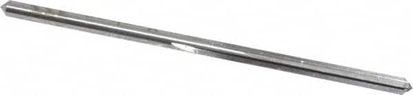 Made in USA - #44 High Speed Steel 4 Flute Chucking Reamer - Exact Tool & Supply
