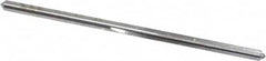 Made in USA - #44 High Speed Steel 4 Flute Chucking Reamer - Exact Tool & Supply