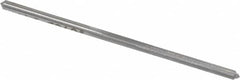 Made in USA - #47 High Speed Steel 4 Flute Chucking Reamer - Exact Tool & Supply