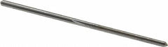 Made in USA - #49 High Speed Steel 4 Flute Chucking Reamer - Exact Tool & Supply