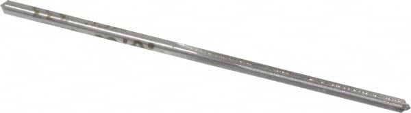 Made in USA - #50 High Speed Steel 4 Flute Chucking Reamer - Exact Tool & Supply