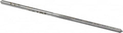 Made in USA - #50 High Speed Steel 4 Flute Chucking Reamer - Exact Tool & Supply