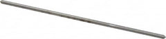 Made in USA - #60 High Speed Steel 4 Flute Chucking Reamer - Exact Tool & Supply