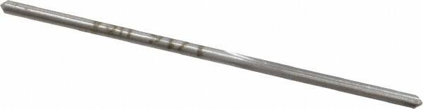Made in USA - 1/16" High Speed Steel 4 Flute Chucking Reamer - Exact Tool & Supply