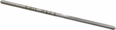 Made in USA - 1/16" High Speed Steel 4 Flute Chucking Reamer - Exact Tool & Supply