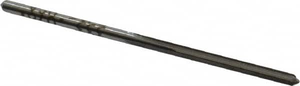 Made in USA - 5/64" High Speed Steel 4 Flute Chucking Reamer - Exact Tool & Supply