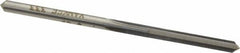 Made in USA - 9/64" High Speed Steel 4 Flute Chucking Reamer - Exact Tool & Supply