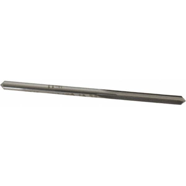 Made in USA - 5/32" High Speed Steel 4 Flute Chucking Reamer - Exact Tool & Supply