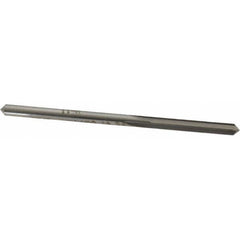 Made in USA - 5/32" High Speed Steel 4 Flute Chucking Reamer - Exact Tool & Supply