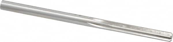 Made in USA - 7/32" High Speed Steel 6 Flute Chucking Reamer - Exact Tool & Supply