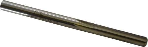 Made in USA - 5/16" High Speed Steel 6 Flute Chucking Reamer - Exact Tool & Supply