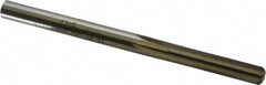 Made in USA - 5/16" High Speed Steel 6 Flute Chucking Reamer - Exact Tool & Supply