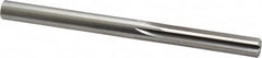 Made in USA - 3/8" High Speed Steel 6 Flute Chucking Reamer - Exact Tool & Supply