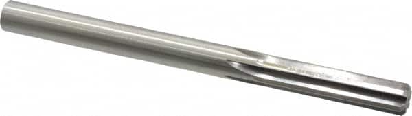 Made in USA - 13/32" High Speed Steel 6 Flute Chucking Reamer - Exact Tool & Supply