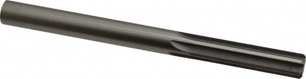Made in USA - 31/64" High Speed Steel 6 Flute Chucking Reamer - Exact Tool & Supply