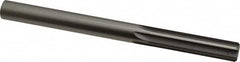 Made in USA - 31/64" High Speed Steel 6 Flute Chucking Reamer - Exact Tool & Supply