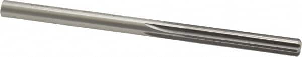 Made in USA - Letter B High Speed Steel 6 Flute Chucking Reamer - Exact Tool & Supply
