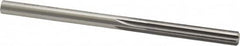 Made in USA - Letter B High Speed Steel 6 Flute Chucking Reamer - Exact Tool & Supply