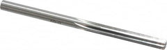 Made in USA - Letter C High Speed Steel 6 Flute Chucking Reamer - Exact Tool & Supply