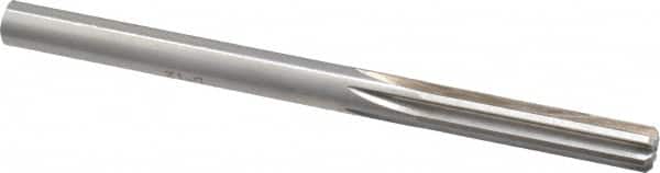 Made in USA - Letter O High Speed Steel 6 Flute Chucking Reamer - Exact Tool & Supply