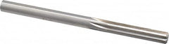 Made in USA - Letter O High Speed Steel 6 Flute Chucking Reamer - Exact Tool & Supply