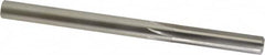 Made in USA - Letter R High Speed Steel 6 Flute Chucking Reamer - Exact Tool & Supply