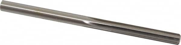 Made in USA - 0.249" High Speed Steel 6 Flute Chucking Reamer - Exact Tool & Supply
