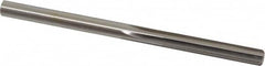 Made in USA - 0.249" High Speed Steel 6 Flute Chucking Reamer - Exact Tool & Supply
