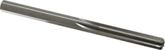 Made in USA - 0.3105" High Speed Steel 6 Flute Dowel Pin Chucking Reamer - Exact Tool & Supply