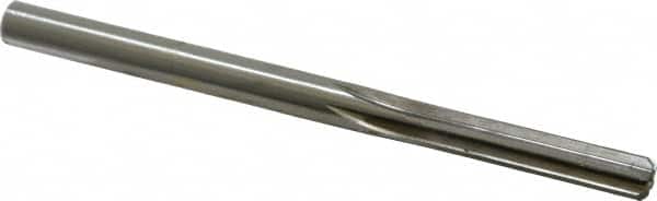 Made in USA - 0.3115" High Speed Steel 6 Flute Chucking Reamer - Exact Tool & Supply