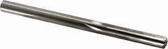 Made in USA - 0.3135" High Speed Steel 6 Flute Chucking Reamer - Exact Tool & Supply