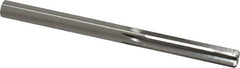 Made in USA - 0.374" High Speed Steel 6 Flute Chucking Reamer - Exact Tool & Supply