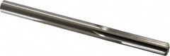Made in USA - 0.3745" High Speed Steel 6 Flute Dowel Pin Chucking Reamer - Exact Tool & Supply