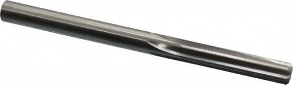 Made in USA - 0.376" High Speed Steel 6 Flute Chucking Reamer - Exact Tool & Supply