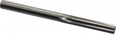 Made in USA - 0.376" High Speed Steel 6 Flute Chucking Reamer - Exact Tool & Supply