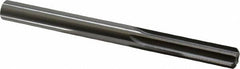 Made in USA - 0.499" High Speed Steel 6 Flute Chucking Reamer - Exact Tool & Supply