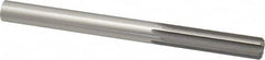 Made in USA - 0.501" High Speed Steel 6 Flute Chucking Reamer - Exact Tool & Supply