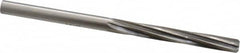 Made in USA - #1 High Speed Steel 6 Flute Chucking Reamer - Exact Tool & Supply