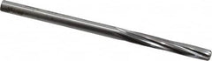 Made in USA - #4 High Speed Steel 6 Flute Chucking Reamer - Exact Tool & Supply