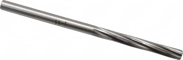 Made in USA - #7 High Speed Steel 6 Flute Chucking Reamer - Exact Tool & Supply