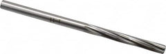 Made in USA - #7 High Speed Steel 6 Flute Chucking Reamer - Exact Tool & Supply
