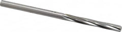 Made in USA - #10 High Speed Steel 6 Flute Chucking Reamer - Exact Tool & Supply