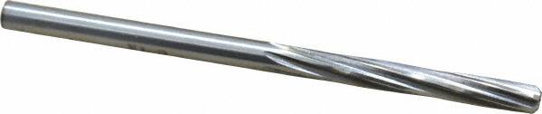 Made in USA - #14 High Speed Steel 6 Flute Chucking Reamer - Exact Tool & Supply