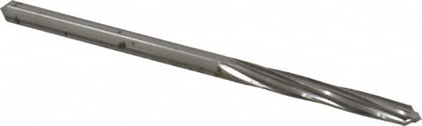 Made in USA - #16 High Speed Steel 6 Flute Chucking Reamer - Exact Tool & Supply