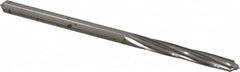 Made in USA - #16 High Speed Steel 6 Flute Chucking Reamer - Exact Tool & Supply