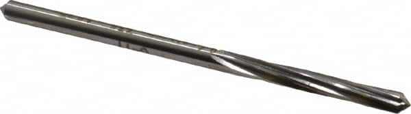 Made in USA - #22 High Speed Steel 4 Flute Chucking Reamer - Exact Tool & Supply