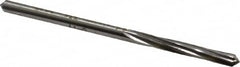 Made in USA - #22 High Speed Steel 4 Flute Chucking Reamer - Exact Tool & Supply