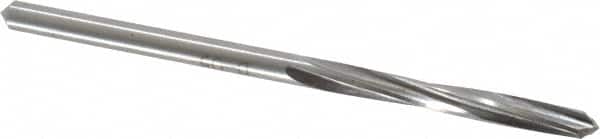 Made in USA - #25 High Speed Steel 4 Flute Chucking Reamer - Exact Tool & Supply